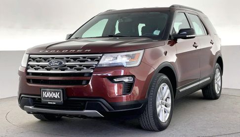 Ford Explorer XLT (CLOTH) Suv 2018