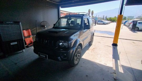 Suzuki Jimny 1.3 JLX SPORT AC 4WD-2016