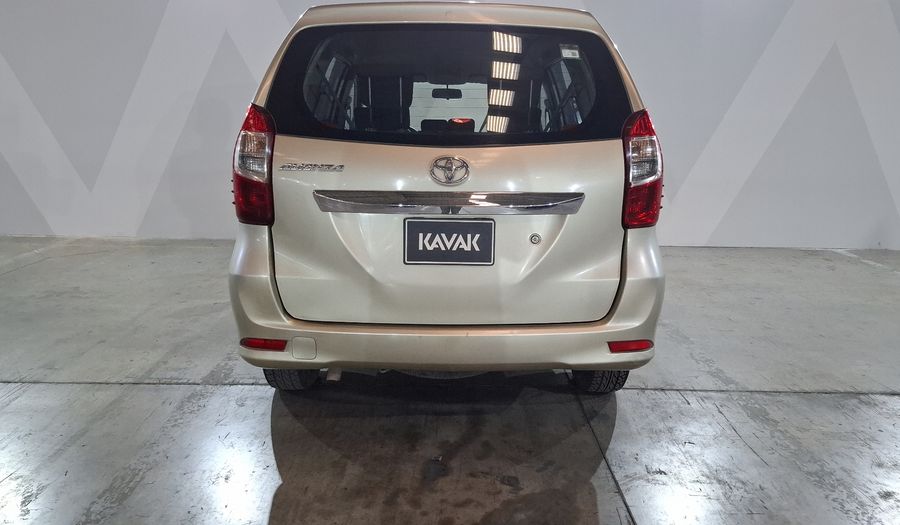 Toyota Avanza 1.5 LE AT Minivan 2018