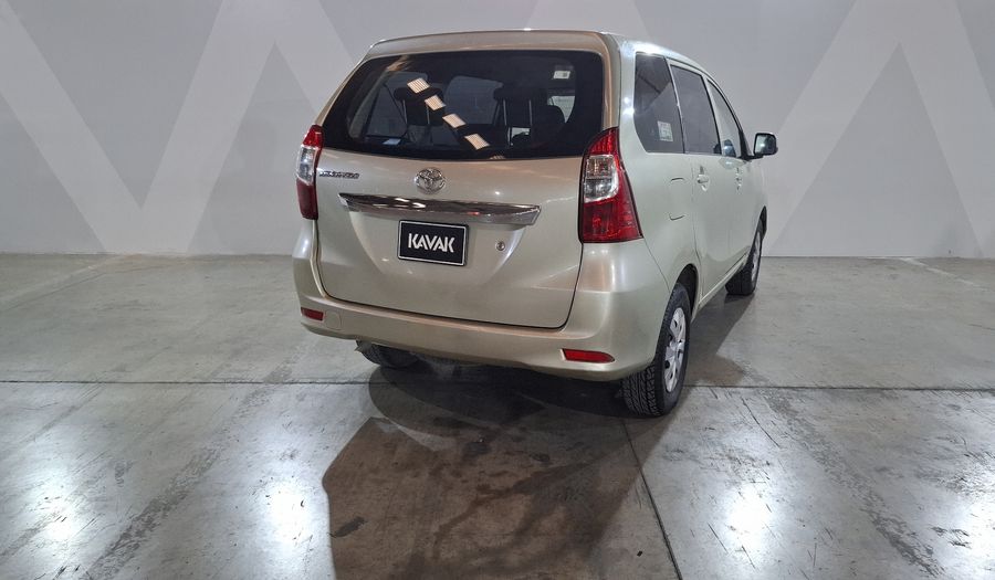 Toyota Avanza 1.5 LE AT Minivan 2018