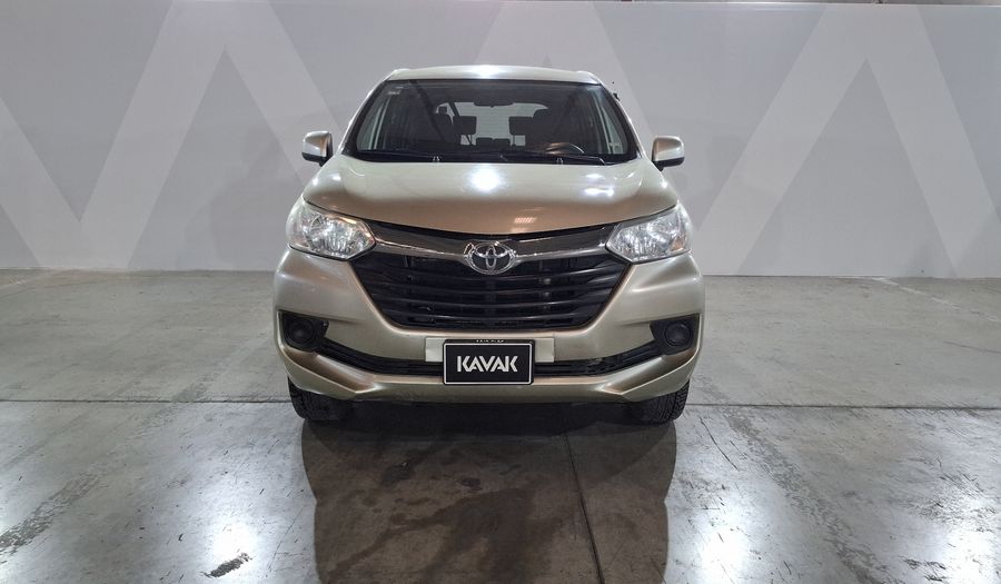 Toyota Avanza 1.5 LE AT Minivan 2018