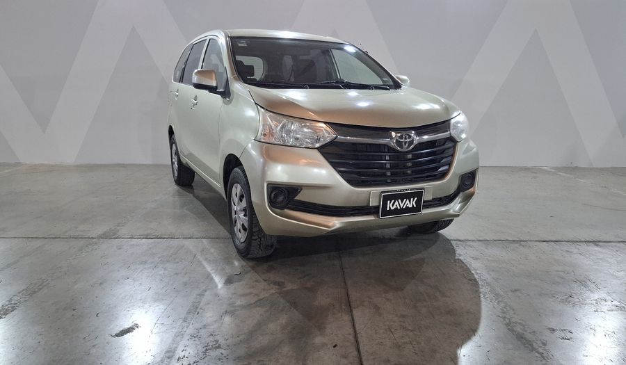 Toyota Avanza 1.5 LE AT Minivan 2018