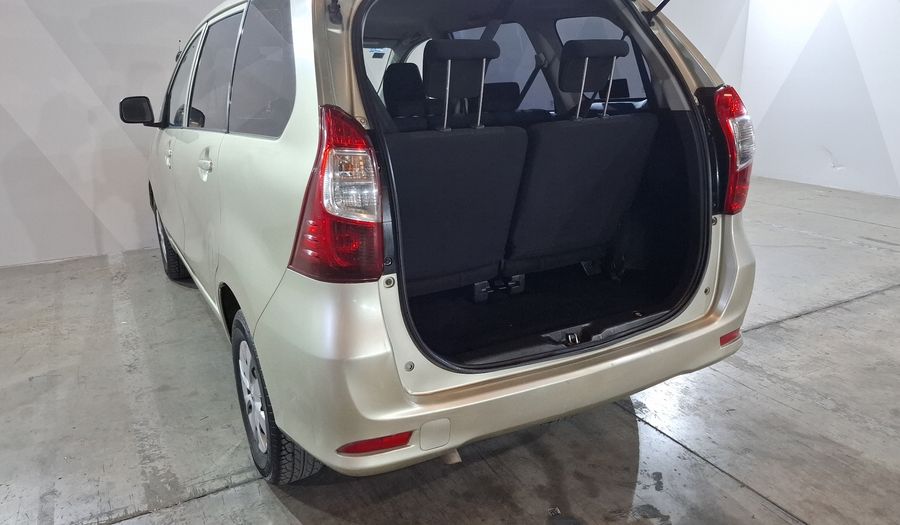 Toyota Avanza 1.5 LE AT Minivan 2018