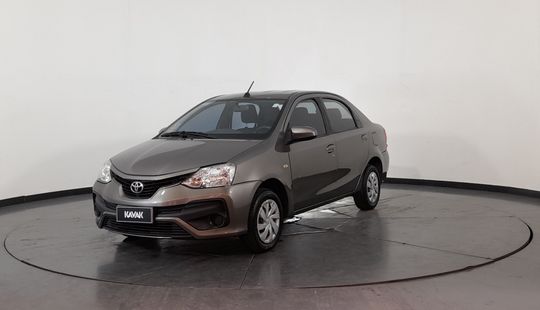 Toyota Etios 1.5 XS-2017