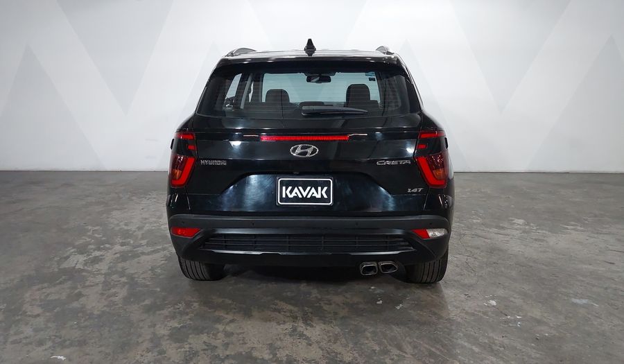 Hyundai Creta 1.4 LIMITED TURBO DCT Suv 2021