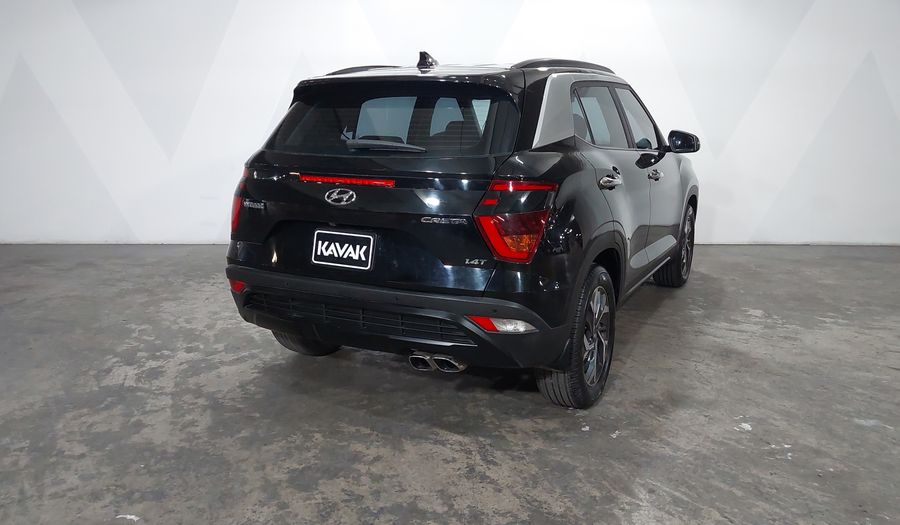 Hyundai Creta 1.4 LIMITED TURBO DCT Suv 2021