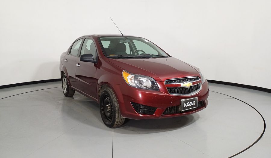 Chevrolet Aveo 1.6 W MT Sedan 2017