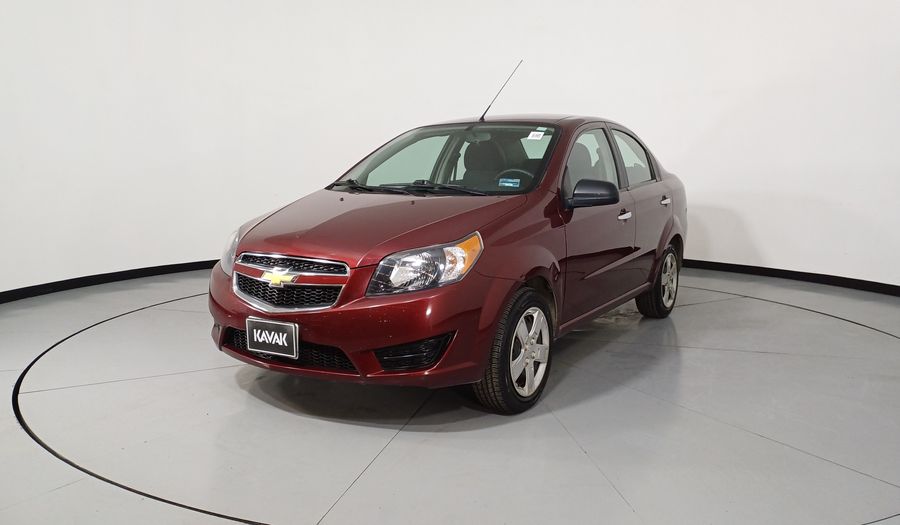 Chevrolet Aveo 1.6 W MT Sedan 2017