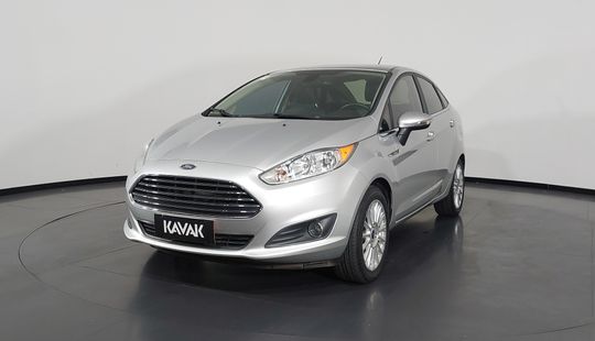 Ford Fiesta TITANIUM PLUS SEDAN-2016