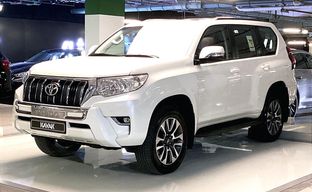 Toyota • Land Cruiser Prado