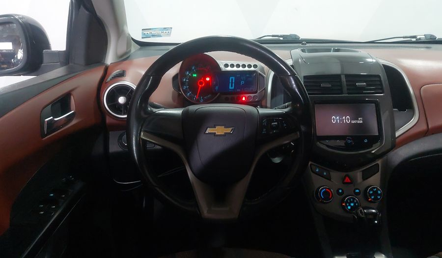 Chevrolet Sonic 1.6 AT F LTZ Sedan 2016