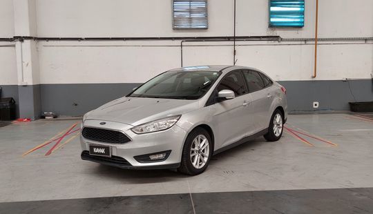 Ford Focus III 1.6 S-2018