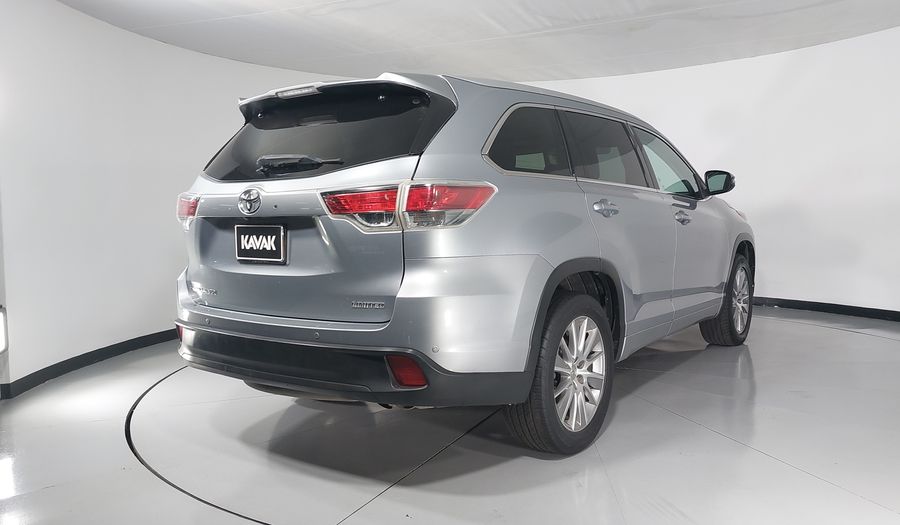 Toyota Highlander 3.5 LIMITED AT Suv 2014