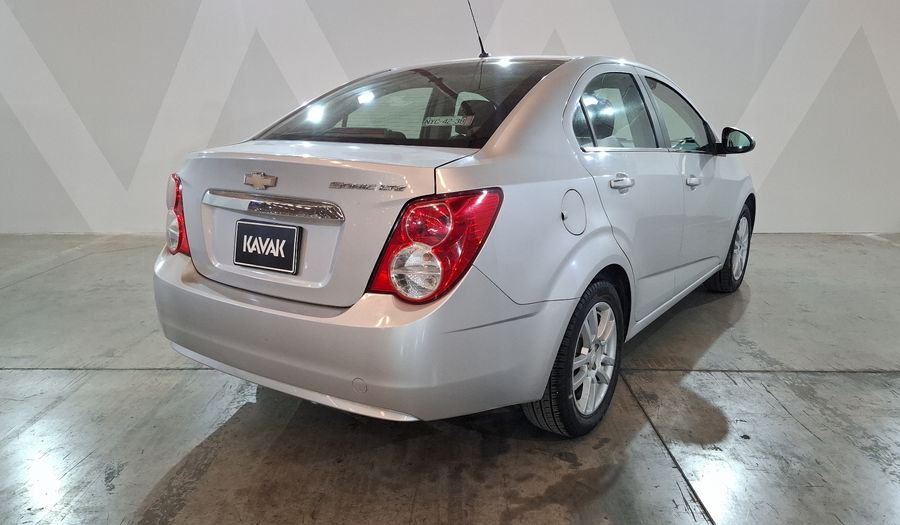 Chevrolet Sonic 1.6 AT F LTZ Sedan 2016