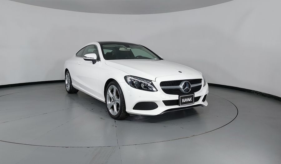 Mercedes Benz Clase C 2.0 200 AUTO Coupe 2018