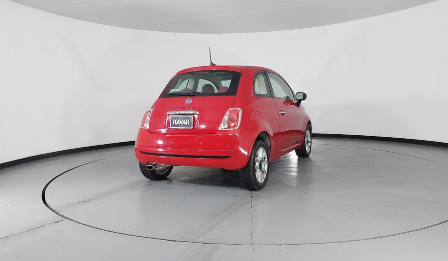 Fiat 500 1.4 EASY MT Hatchback 2017