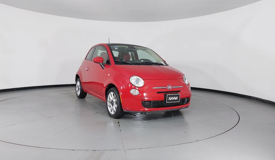 Fiat 500 1.4 EASY MT Hatchback 2017