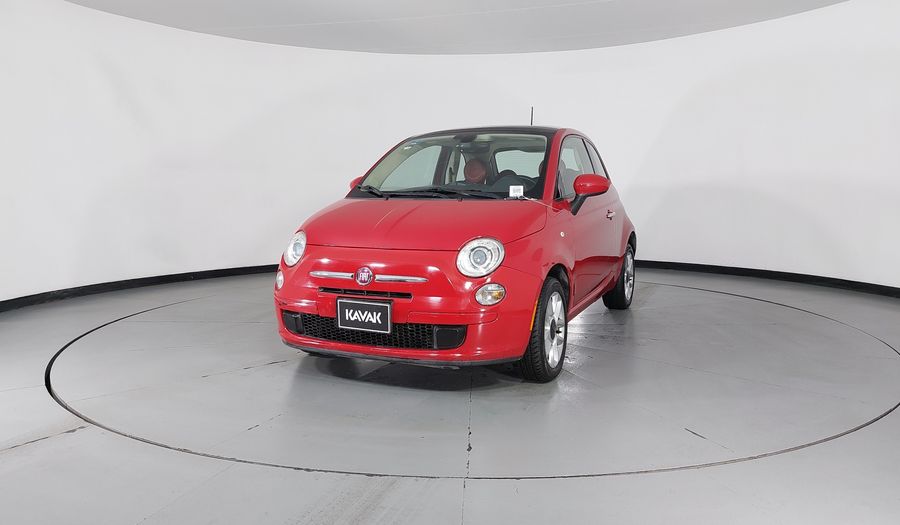 Fiat 500 1.4 EASY MT Hatchback 2017