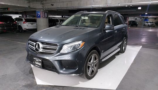 Mercedes Benz • Clase GLE