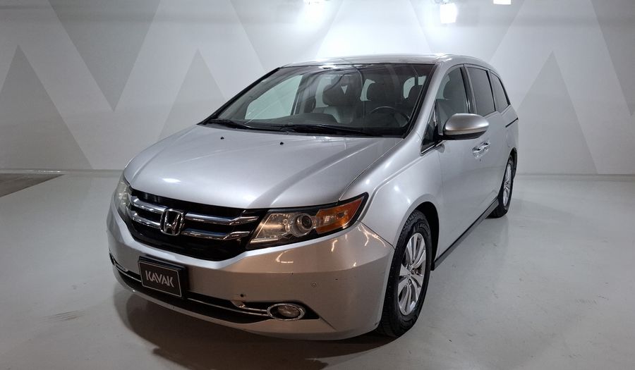 Honda Odyssey 3.5 EXL AT Minivan 2015