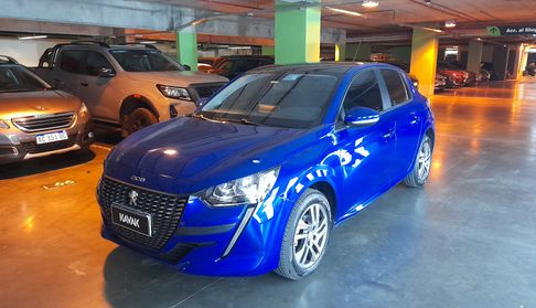 Peugeot 208 1.6L ALLURE Hatchback 2022