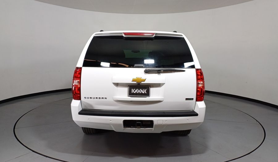 Chevrolet Suburban 5.3 B PIEL DVD Suv 2012