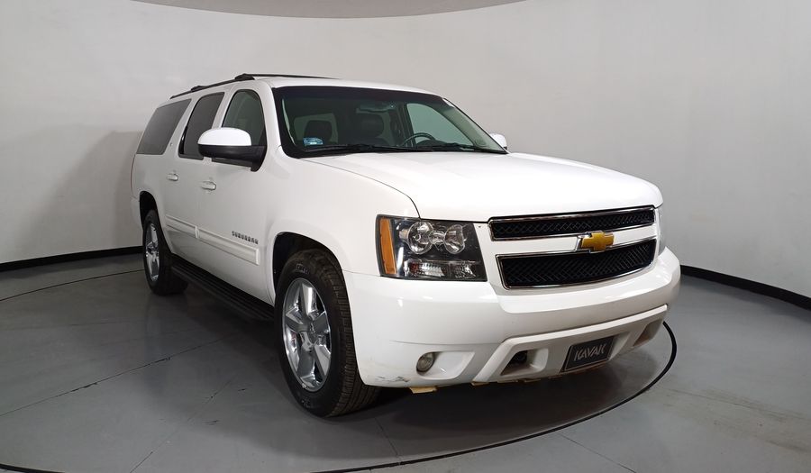 Chevrolet Suburban 5.3 B PIEL DVD Suv 2012