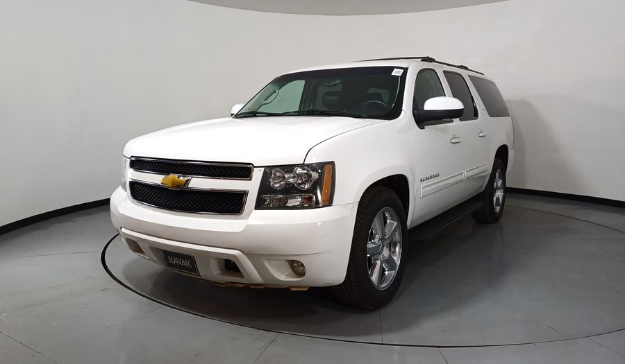 Chevrolet Suburban 5.3 B PIEL DVD Suv 2012