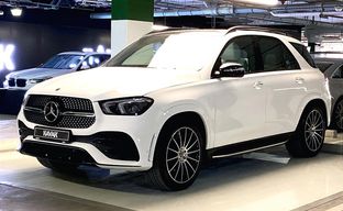 Mercedes Benz • GLE 450