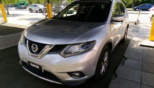 Nissan X-Trail 2.5 CVT EXCLUSIVE 4WD-2017