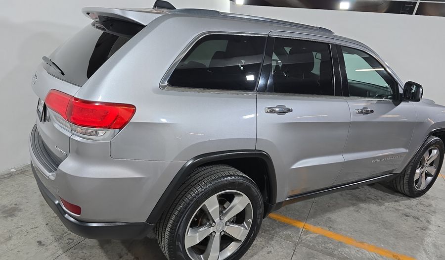 Jeep Grand Cherokee 3.6 LIMITED LUJO V6 4X2 Suv 2016