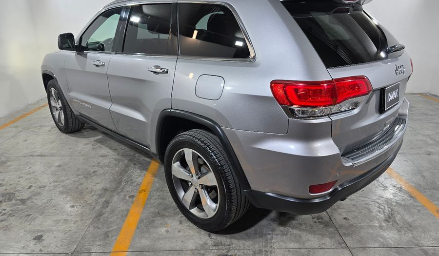 Jeep Grand Cherokee 3.6 LIMITED LUJO V6 4X2 Suv 2016