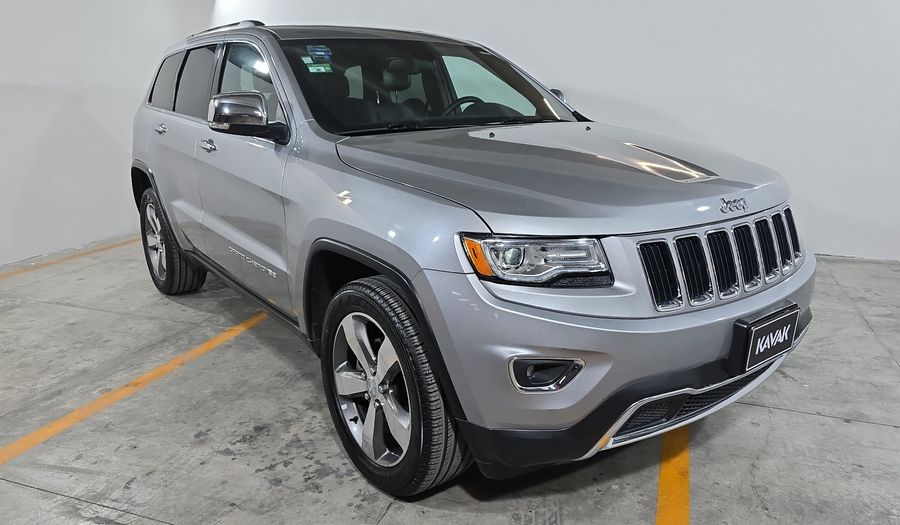 Jeep Grand Cherokee 3.6 LIMITED LUJO V6 4X2 Suv 2016