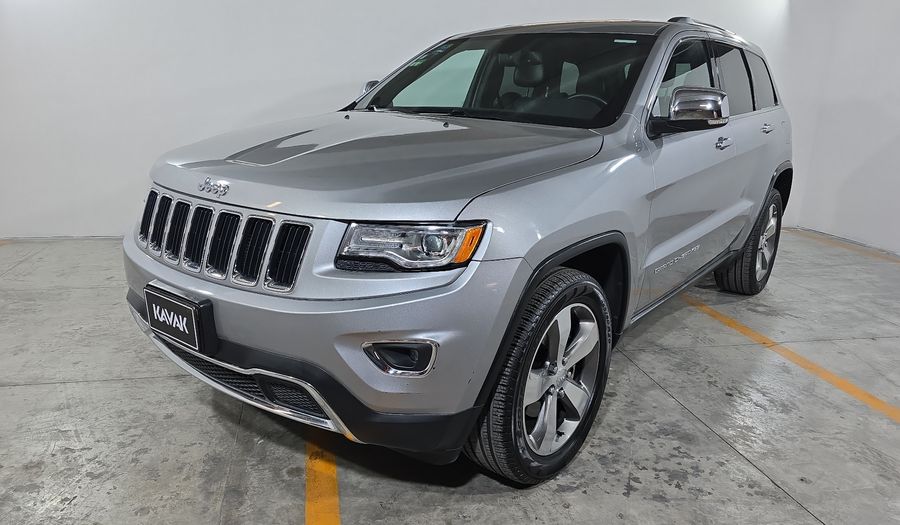 Jeep Grand Cherokee 3.6 LIMITED LUJO V6 4X2 Suv 2016