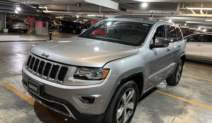 Jeep Grand Cherokee 3.6 LIMITED LUJO V6 4X2 Suv 2016