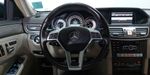 Mercedes Benz Clase E 3.0 400 CGI SPORT AT Sedan 2014