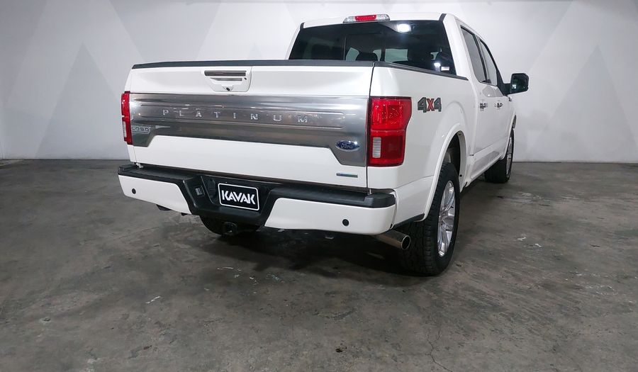 Ford Lobo 3.5 LOBO ECOBOOST PLATINUM CREW CAB 4WD Pickup 2018