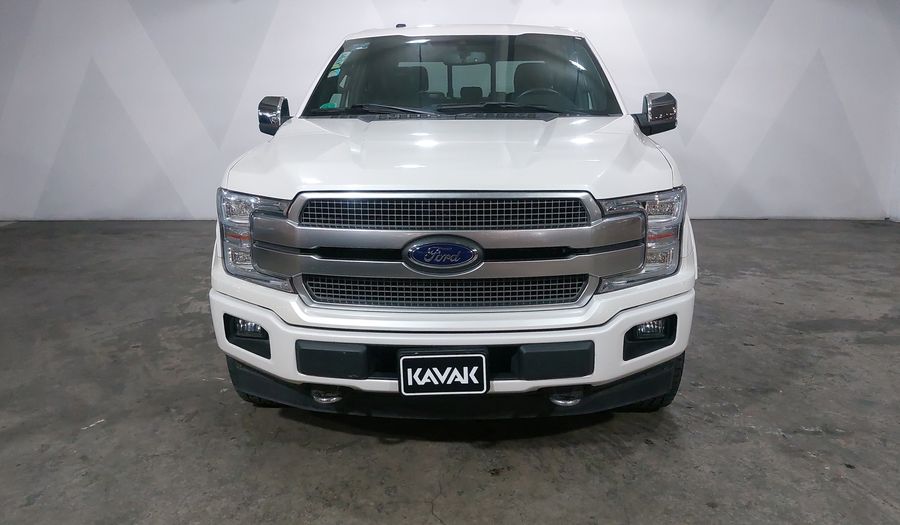 Ford Lobo 3.5 LOBO ECOBOOST PLATINUM CREW CAB 4WD Pickup 2018