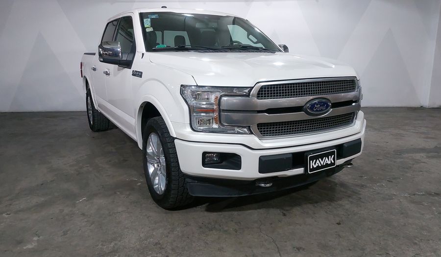 Ford Lobo 3.5 LOBO ECOBOOST PLATINUM CREW CAB 4WD Pickup 2018