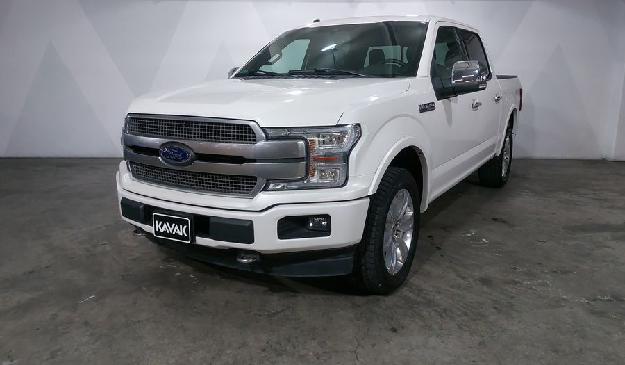 Ford Lobo 3.5 LOBO ECOBOOST PLATINUM CREW CAB 4WD Pickup 2018