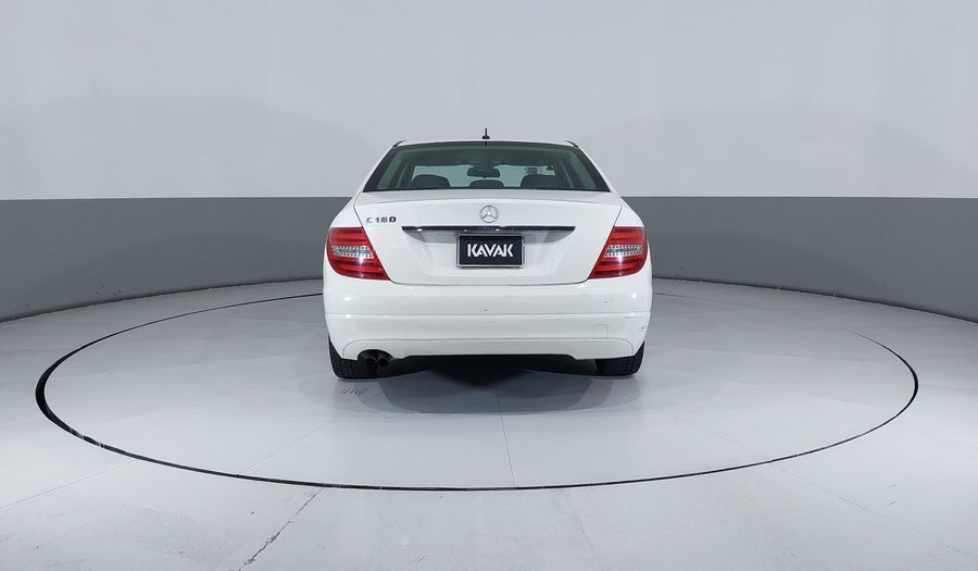 Mercedes Benz Clase C 1.8 180 CGI AT Sedan 2012