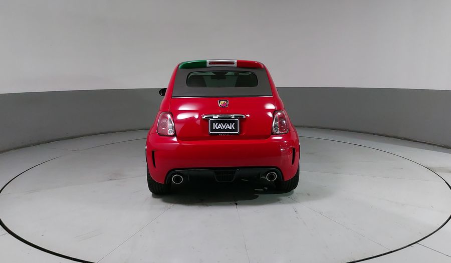 Fiat 500 1.4 ABARTH AT Convertible 2015