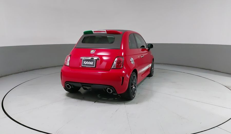 Fiat 500 1.4 ABARTH AT Convertible 2015