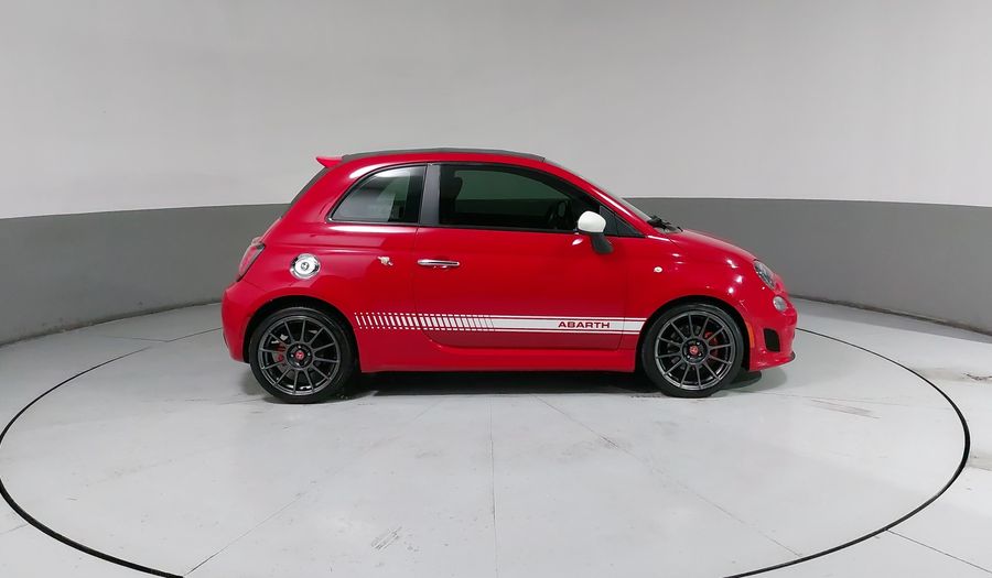 Fiat 500 1.4 ABARTH AT Convertible 2015