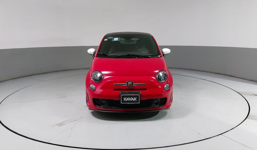 Fiat 500 1.4 ABARTH AT Convertible 2015