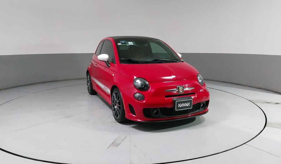 Fiat 500 1.4 ABARTH AT Convertible 2015