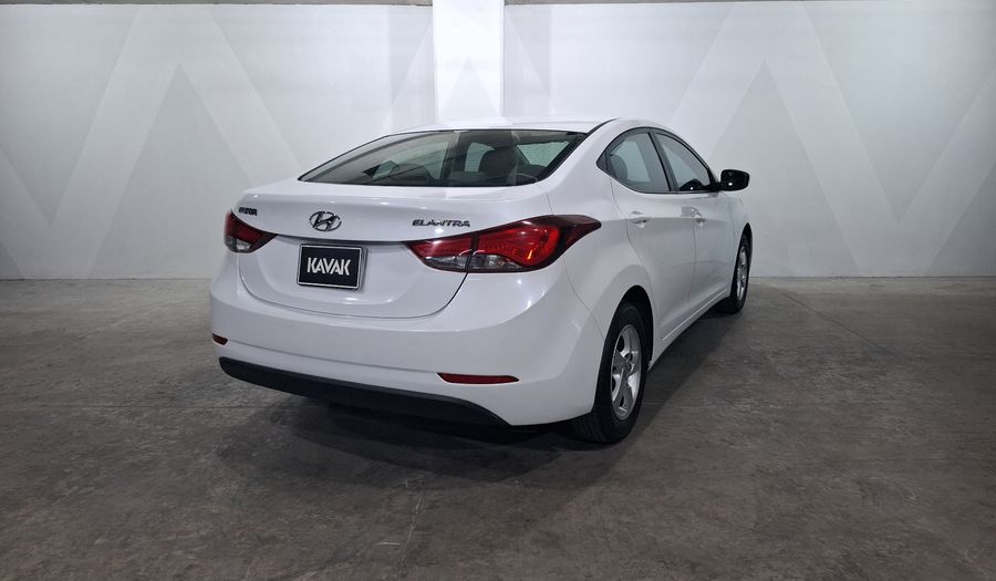 Hyundai Elantra 1.8 GLS MT Sedan 2015