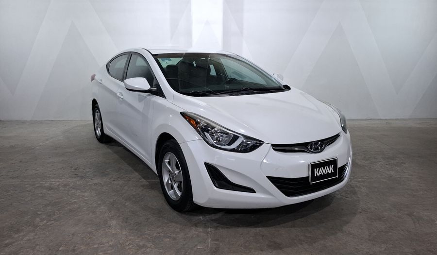 Hyundai Elantra 1.8 GLS MT Sedan 2015