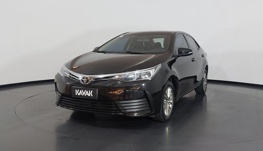 Toyota Corolla GLI-2019