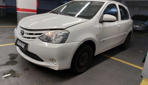 Toyota Etios X Hatchback 2014